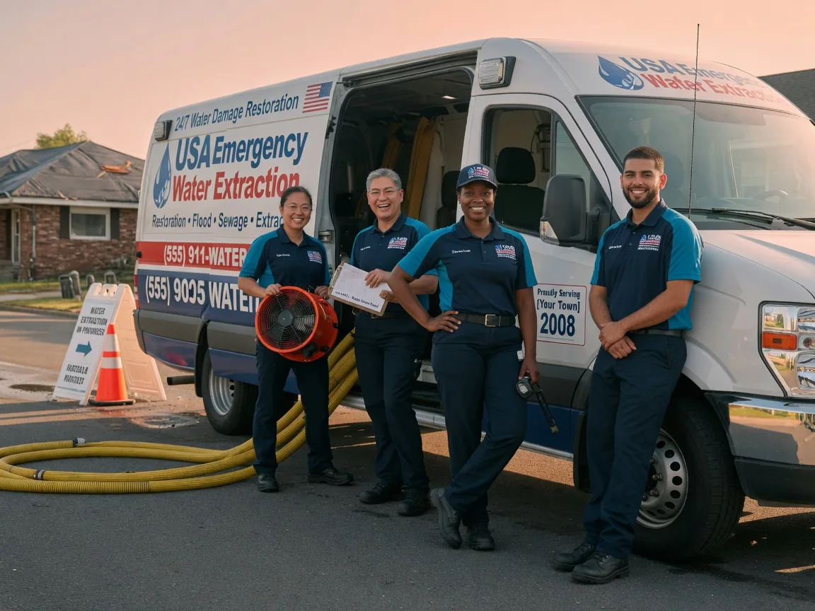 Emergency Water Removal company in Harvey, ND