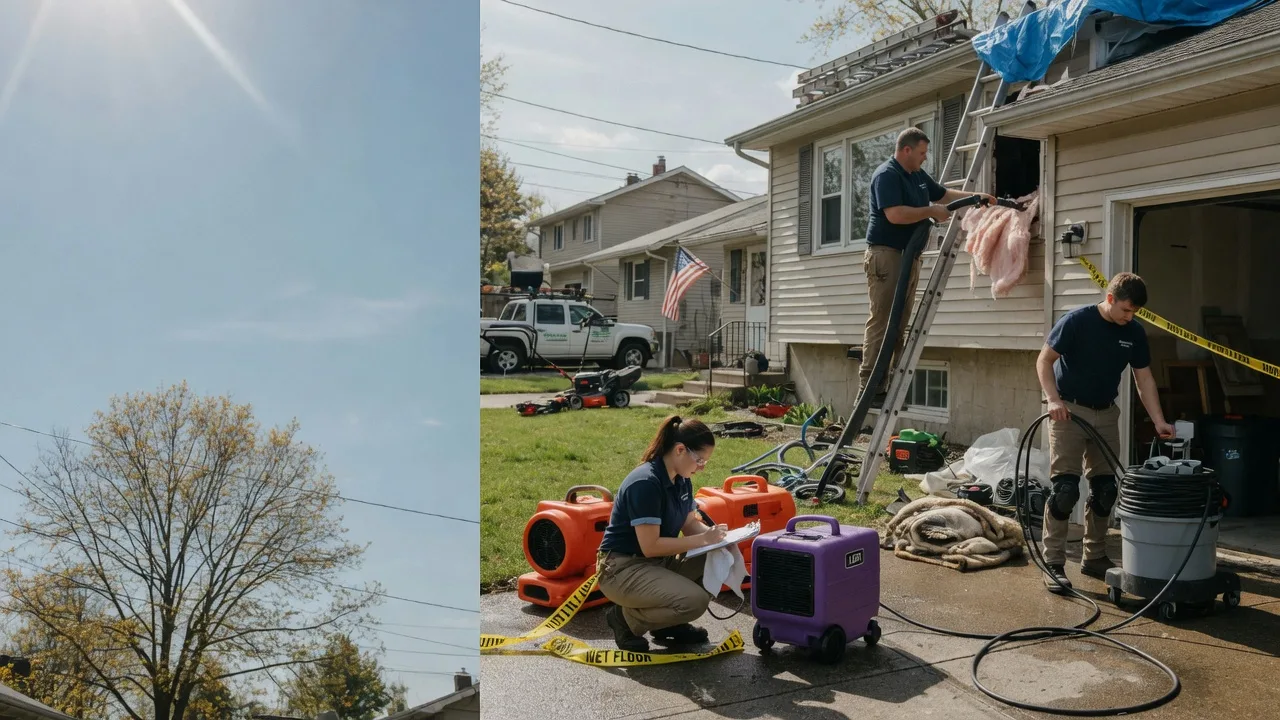 Emergency Water Removal in Harvey, ND near me